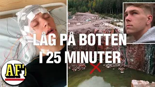 Alvin låg död på botten i 25 minuter – mirakelräddades av Theo