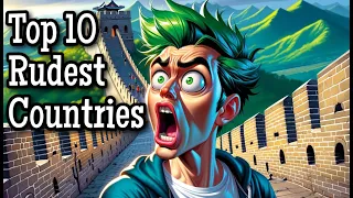 "The Top 10 Rudest Countries in the World"