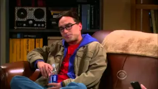 Sheldon Cooper - Opening Scenes Of Season 4