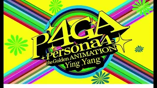 Persona 4 the Golden Animation OST   Ying Yang Extended