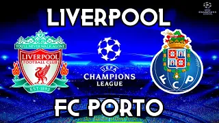 Liverpool v FC Porto Champions League 2021/22 PES 2021