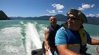 4K - Jet Ski at Harrison Lake | Harrison Hot Springs