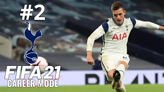 LO CELSO GOAL OF THE SEASON! | FIFA 21 | Tottenham Hotspur Career Mode Ep.2