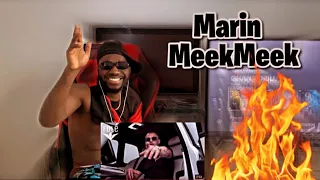 Marin - #MeekMeek (prod. by Rzon) | * AFRICAN REACTION