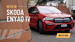 Should Audi be worried? Skoda Enyaq IV review