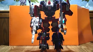 Custom CW NEXUS PRIME part 6 Combined mode