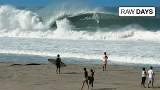 RAW DAYS | Puerto Escondido, Mexico | Big waves in September