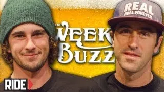 J.T. Aultz & Taylor Bingaman: KOTR, The Gonz, Gravette, Swine Flu! Weekend Buzz ep. 50