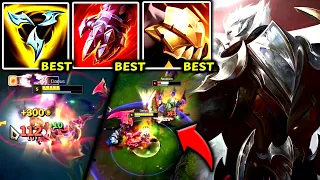 DARIUS TOP FORCES ALL TOPLANERS TO TILT & RAGEQUIT! (BROKEN) - S14 Darius TOP Gameplay Guide