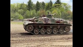 American Heritage Museum Tank Demo Days May 2021