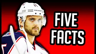 Nick Foligno/5 Facts You Never Knew