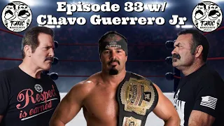 Dan Severn & Don Frye welcome professional wrestling legend Chavo Guerrero Jr to "Toxic Masculinity"