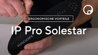 Ergon IP Pro Solestar Einlegesohlen I Ergonomische Vorteile