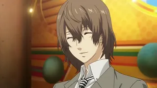 goro akechi says lets go lesbians