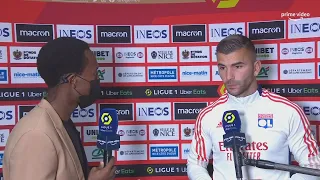 Nice 3-2 OL L'après match  Réactions Peter Bosz, Anthony Lopes et Maxence Caqueret