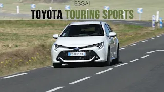 Essai Toyota Corolla Touring Sports hybride 122h Design 2019