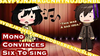 Mono Convinces Six to Sing   Ft. Little Nightmares   (A Repost Of An Old Video But Slightly Updated)