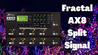 Routing Signal to FOH and Amp on Stage | Fractal AX8 Video Series