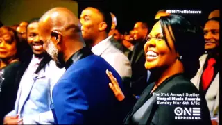 Marvin Winans and Debbie Winans