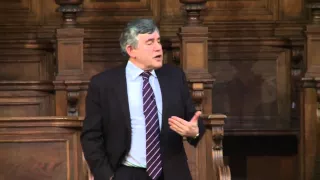 Gordon Brown - The Future of Jobs and Justice