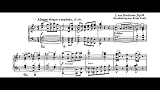 Beethoven-Liszt - Symphony 8 (I. Allegro vivace e con brio) - Cyprien Katsaris Piano