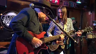 Jimmy Vivino with Duane Betts.  March 2018.