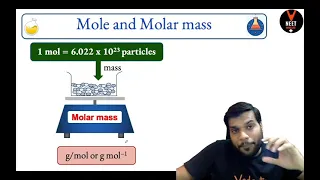 mole and molar mass arvind sir