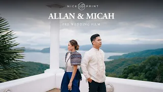 Allan and Micah | Pre Wedding Film by Nice Print Photography