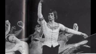 R Nureyev La Bayadere