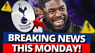 🚨😱OH MY GOD! THIS JUST HAPPENED! NO ONE COULD HAVE IMAGINED THIS! TOTTENHAM NEWS TODAY! SPURS NEWS