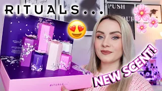 RITUALS GARDEN OF HAPPINESS GIFT SET UNBOXING 🌸  & NEW SCENT! MISS BOUX