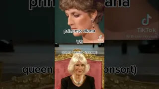 princess Diana vs Camilla ofc Diana won also this is the hardest edit I've ever done #princessdiana