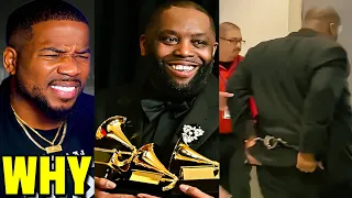 Killa Mike Wins 3 GRAMMYS & Escorted Away In HANDCUFFS?