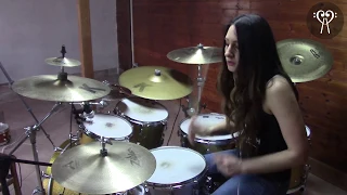 BON JOVI - LIVIN' ON A PRAYER - DRUM COVER by CHIARA COTUGNO