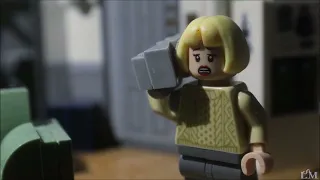 Scream Casey Becker Death Scene - IN LEGO