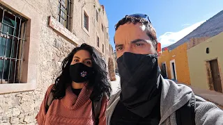Inside Mexico's LEGENDARY Ghost Town: Real de Catorce!