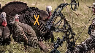 Hunting With Heroes, Crash Course On Bowhunting Turkeys | Midwest Whitetail