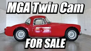 1959 MGA Twin Cam for sale at Stone Cold Classics Ltd.