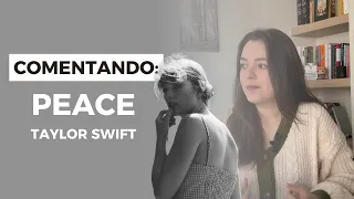 Comentando "Peace" - Folklore - Taylor Swift