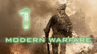 Modern Warfare #1 - Плохие русские будут потом [50 fps]