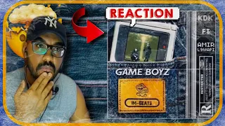 KDK - GAMEBOYZ ft. Amir L9wafi (Prod. IM Beats)[Reaction]🤯🤯🤯