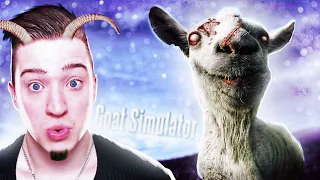 Я КОЗЁЛ ЧТО ЛИ? ОЧЕНЬ "УГАРНАЯ" ИГРА! Goat Simulator.