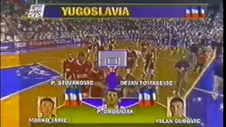 2001. 09. 09. - RTS - Istanbul - Turska - Jugoslavija 69-78 - Prvenstvo Evrope - Finale