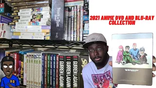 Anime DVD and Blu-ray Collection 2021 Edition