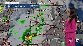 Wednesday Evening Forecast - May 15, 2024