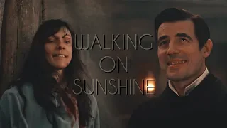 Dracula & Agatha Van Helsing || Walking On Sunshine