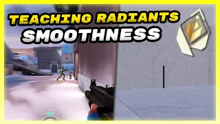 Teaching Radiants To Aim Smoothly