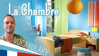 Essential French vocabulary about “la chambre” (the bedroom)