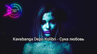 Kavabanga Depo Kolibri - Сука любовь (Lyrics,Текст)