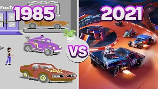 Hot Wheels Evolution 1985 - 2021 /  Game play